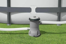 Cargar imagen en el visor de la galería, Depuradora Agua Piscina 2.006 Lt/h Filtro cartucho Bestway 58383, 32 MM