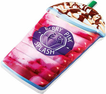 Cargar imagen en el visor de la galería, Colchoneta hinchable intex batido berry pink 198 x 107 cm - Intex