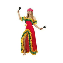 Cargar imagen en el visor de la galería, Disfraz Rumbera Bailarín Mujer Adulto para Carnaval Fiesta Teatro