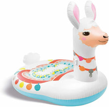 Cargar imagen en el visor de la galería, Isla hinchable llama intex 147 x 201 x 173 cm