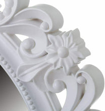 Cargar imagen en el visor de la galería, Espejo Cornucopia clásico Blanco de Polipropileno