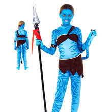 Cargar imagen en el visor de la galería, Disfraz Guerrera Tribal Niña Infantil para Halloween Carnaval Fiesta Teatro