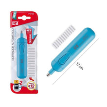 Cargar imagen en el visor de la galería, Goma borrar eléctrica lápiz para niños automático escribir dibujar pilas AAA