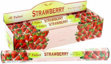 Cargar imagen en el visor de la galería, Tulasi - Caja de Varas de Incienso - 6 Paquetes (120 Varas) - Fragancias M a Z -