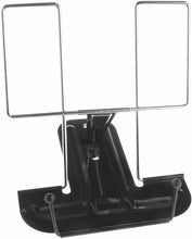 Cargar imagen en el visor de la galería, Sujetalibros ATRIL DE ESCRITORIO METALICO para Libros Agenda,Cocinas, Negro