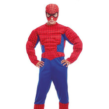 Cargar imagen en el visor de la galería, Maxia Fiesta - Disfraz Spider Hombre Adulto Para Halloween Carnaval Fiesta Cumpleaños Teatro