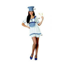Cargar imagen en el visor de la galería, Disfraz de Cocinera Mujer Adulto para Carnaval Fiesta Teatro Restuarante