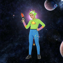 Cargar imagen en el visor de la galería, Disfraz Alien Extraterrestre Niño Infantil para Carnaval Fiesta Teatro