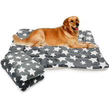 Cargar imagen en el visor de la galería, Maxiacota - Manta Cama Portatil para Perros Gatos Colchoneta Colchón Sofá Almohada Mascotas Suave Tamaños S/M/L