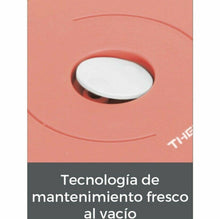 Cargar imagen en el visor de la galería, Set de 2 fiambreras termo apilable térmica para transportar alimentos