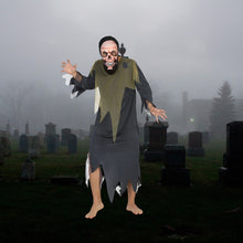 Cargar imagen en el visor de la galería, Disfraz Esqueleto Monstruo Adulto Hombre Para Halloween Carnaval Teatro