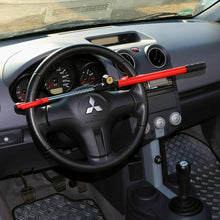 Cargar imagen en el visor de la galería, Barra Antirrobo de Bloqueo de Volante con Cerradura, 2 Llaves , universal coches