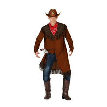 Cargar imagen en el visor de la galería, Disfraz Vaquero Pistolero Shirif Hombre Adulto para Carnaval Fiesta Teatro