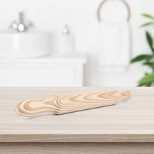 Cargar imagen en el visor de la galería, Rodillo de madera para cocina grande y pequeño para masa de madera para niños