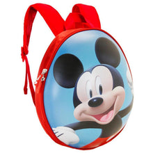 Cargar imagen en el visor de la galería, Mochila Minnie Eggy 28 cm infantil niños escolar cole