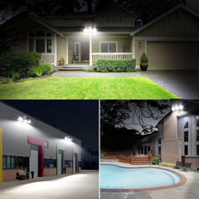 Cargar imagen en el visor de la galería, Luz Lámpara Solar Led Bluetooth Exterior Con Sensor De Movimiento 8w Jardín...