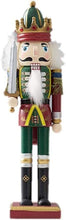 Cargar imagen en el visor de la galería, Cascanueces De Navidad De Madera Color 30cm Figura Decorativa