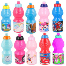 Cargar imagen en el visor de la galería, Botella sport deporte infantil 400 ml para agua escuela colegio niños