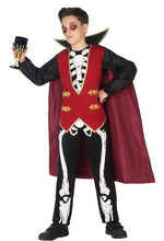 Cargar imagen en el visor de la galería, Disfraz vampiro infantil ñiño Para Halloween Carnaval Teatro