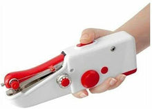 Cargar imagen en el visor de la galería, Máquina de Coser de Mano Portátil de Viaje Kiwi 220-240 V / 50-60 Hz Rojo Blanco