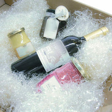 Cargar imagen en el visor de la galería, bolsa de Paja 440 g de PVC transparente para Navidad VIRUTA DE CELOFÁN