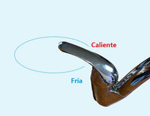 Cargar imagen en el visor de la galería, Grifo de Cocina para Fregadero Monomando Caño giratorio agua fría y caliente