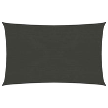 Cargar imagen en el visor de la galería, Toldo de Vela Sombra rectangular + bolsa, Protección Rayos UV, Toldo Resistente e Impermeable para Patio Exteriores, Jardín