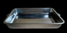 Cargar imagen en el visor de la galería, BANDEJA ACERO INOXIDABLE PARA COCINA HORNO