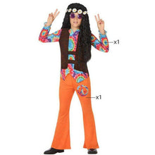 Cargar imagen en el visor de la galería, Disfraz Hippie Niño Infantil para Carnaval Fiesta Teatro