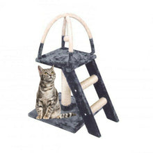 Cargar imagen en el visor de la galería, Árbol Rascador de Gato Con Escalera Centro de Actividades o Juego de Mascota