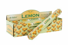 Cargar imagen en el visor de la galería, Tulasi - Caja de Varas de Incienso - 6 Paquetes (120 Varas) - Fragancias M a Z -