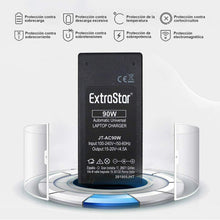 Cargar imagen en el visor de la galería, Cargador de Adaptador de alimentación Universal para computadora portátil 90 W