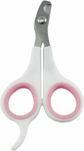 Cargar imagen en el visor de la galería, Cortaúñas para perros y gatos Acero Inoxidable y plástico 17.2 x 3.5 cm