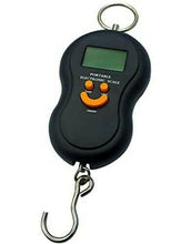 Cargar imagen en el visor de la galería, Balanza báscula portable eléctrica con gancho, 10g a 50kg, equipaje
