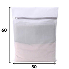 Cargar imagen en el visor de la galería, 3 Bolsas de Lavado poliéster Cremallera Malla Bolsa lavandería Ropa Sucia viaje