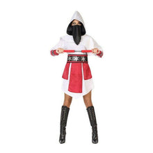 Cargar imagen en el visor de la galería, Disfraz Ninja Mujer Adulto para Carnaval Fiesta Teatro