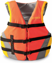 Cargar imagen en el visor de la galería, Chaleco salvavidas, Naranja, 23-40 Kg, +40 kg Ayuda Flotación Juvenil y adulto