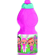 Cargar imagen en el visor de la galería, Botella sport deporte infantil 400 ml para agua escuela colegio niños