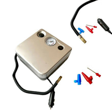 Cargar imagen en el visor de la galería, Bomba de aire coche compresor portatil auto 12V 15A automóvil 140PSI
