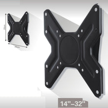 Cargar imagen en el visor de la galería, Soporte de pared para televisor TV LCD LED monitor 14" A 32" Movimiento inclina