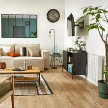 Cargar imagen en el visor de la galería, Soporte de pared para tv con brazo articulado 400x400, 30kg max, 32"-50", 69-445mm, -5ª-+15ª, 180ª