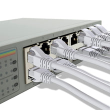 Cargar imagen en el visor de la galería, Cable ethernet FTP cat6 RJ-45 de instalación cable de red, internet ethernet para ordenadores y tablets
