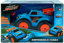 Cargar imagen en el visor de la galería, ColorBaby - Coche rc anfibio Kool Speed Cbtoys (46281)