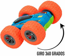 Cargar imagen en el visor de la galería, Coche radio control volteretas Kool Speed con luz y giro 360º