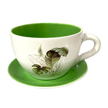 Cargar imagen en el visor de la galería, Taza Macetero con Plato de Céramica Para Plantas Decoracion Jardin Casa