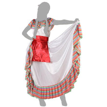 Cargar imagen en el visor de la galería, Maxia Fiesta - Disfraz Mexicana Mejicana Mujer Adulto Para Fiesta de Halloween Carnaval Teatro