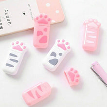 Cargar imagen en el visor de la galería, Cinta correctora portátil con garra de gato tippex instantaneo 5 mm x 6 metros