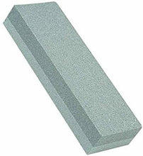 Cargar imagen en el visor de la galería, Piedra corindón grano afilador fina gruesa doble 20 cm