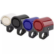 Cargar imagen en el visor de la galería, Bocina electrónica electrico bicicleta montaña claxon ciclismo soporte sirena