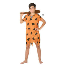 Cargar imagen en el visor de la galería, Disfraz Cavernicola Niño Infantil para Carnaval Fiesta Teatro
